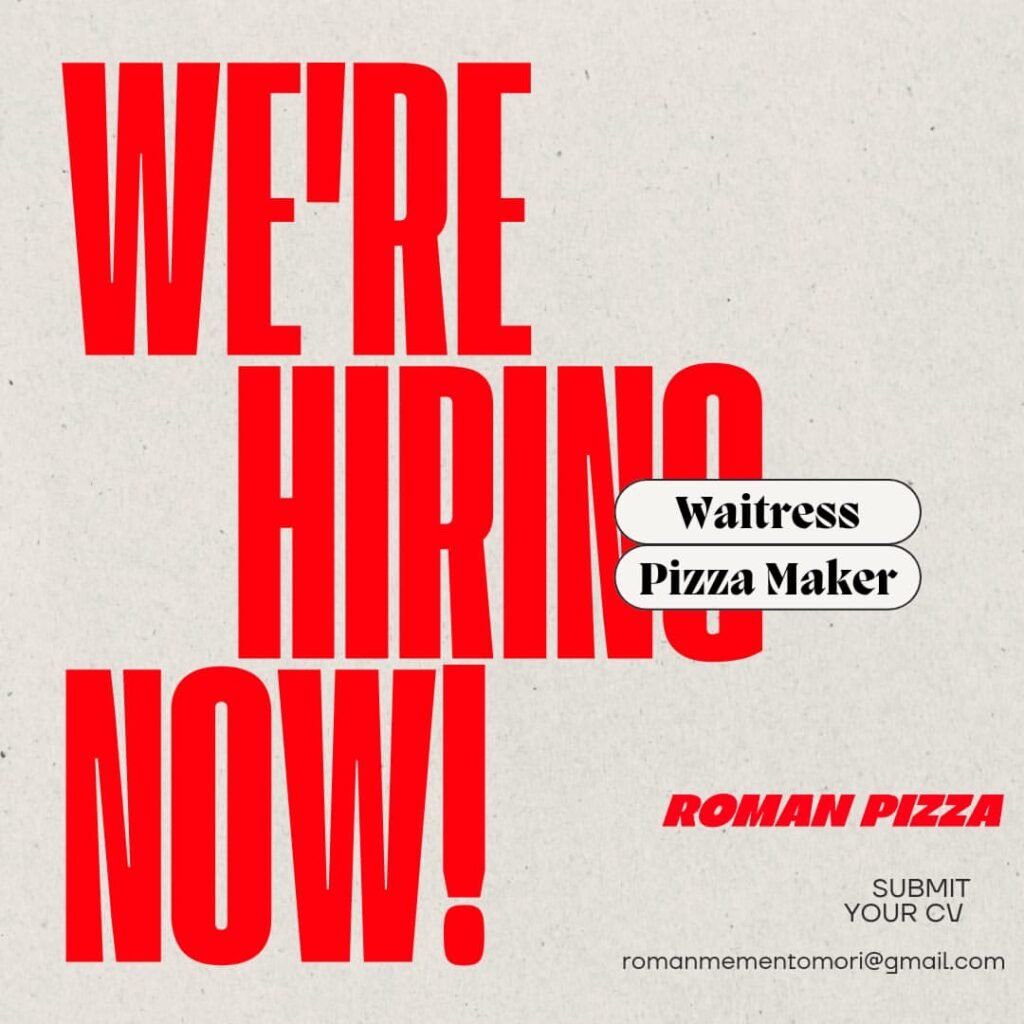 Lowongan Pekerjaan di Roman Pizza, Bali