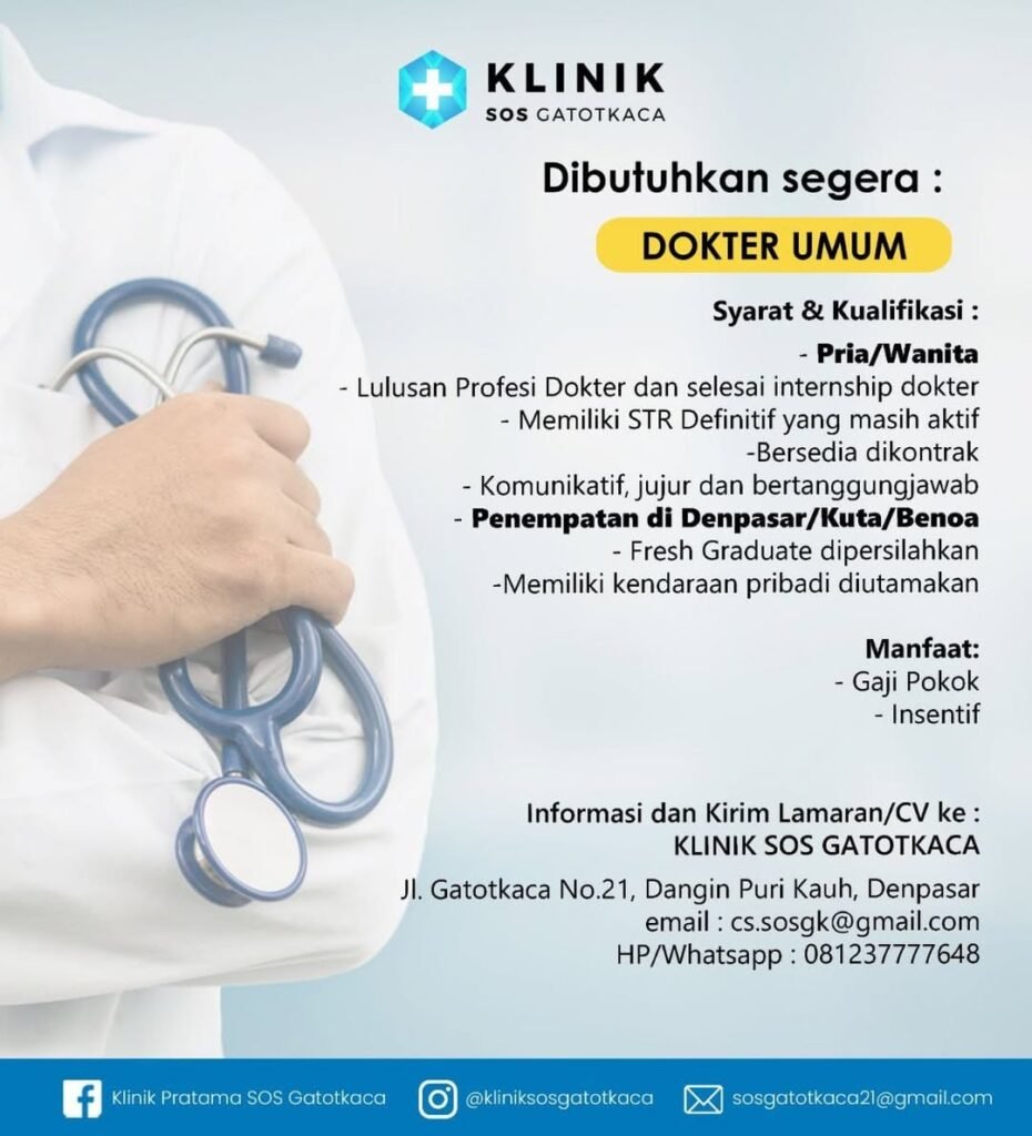 Lowongan Pekerjaan Booth Attendant di Velly's Nook Denpasar