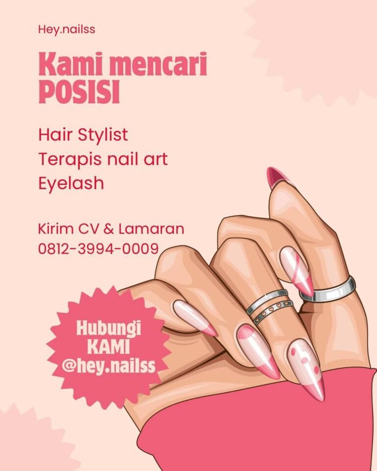Lowongan Pekerjaan di Hey.nailss