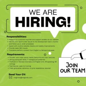 Lowongan Pekerjaan di MSGINDO CONSULTING