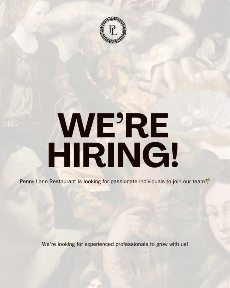 Lowongan Pekerjaan di Penny Lane Bali