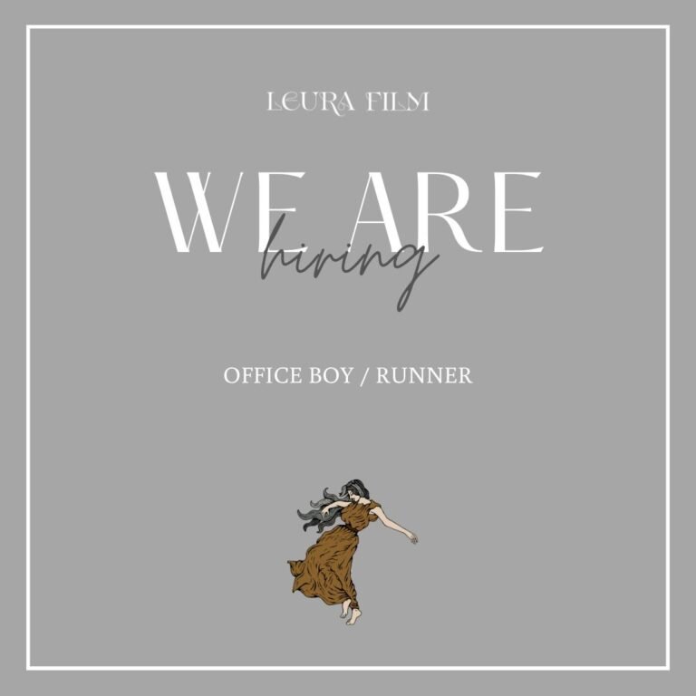 Lowongan Pekerjaan Video Editor & Office Boy di Leura Film Bali