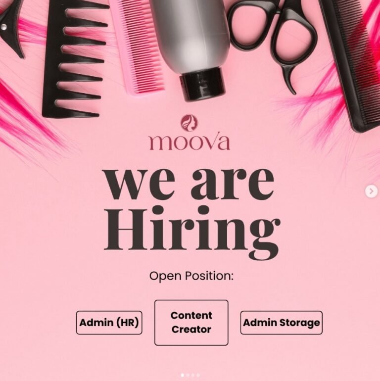 Lowongan Pekerjaan di Moova, Denpasar