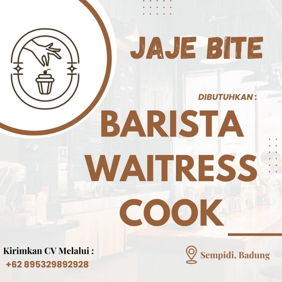 Lowongan Pekerjaan di Jaje Bite, Sempidi