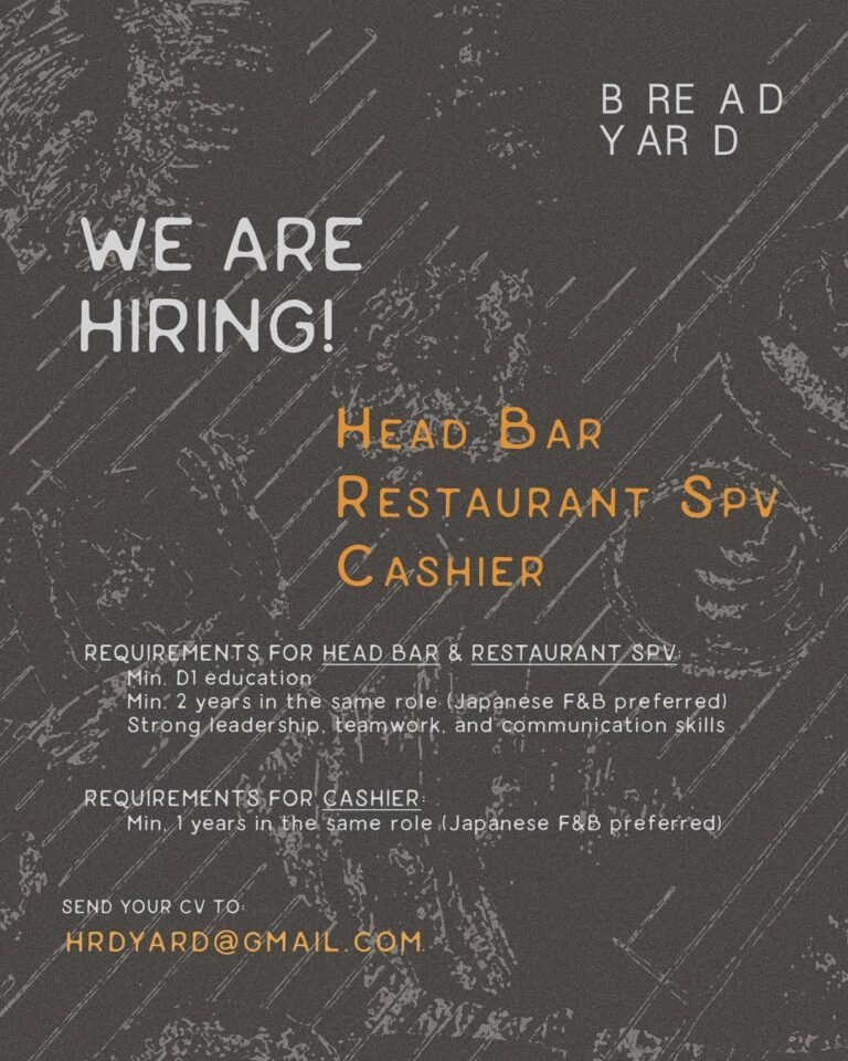 Lowongan Pekerjaan di Brea Yard