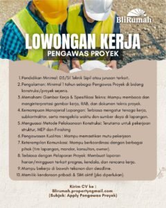 Dibutuhkan segera- Social Media Manager- Pengawas ProyekKirimkan cv dan lamaran and ake Email yg (2)