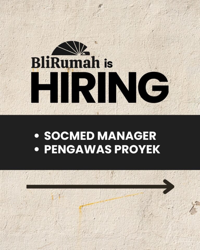 Dibutuhkan segera- Social Media Manager- Pengawas ProyekKirimkan cv dan lamaran and ake Email yg