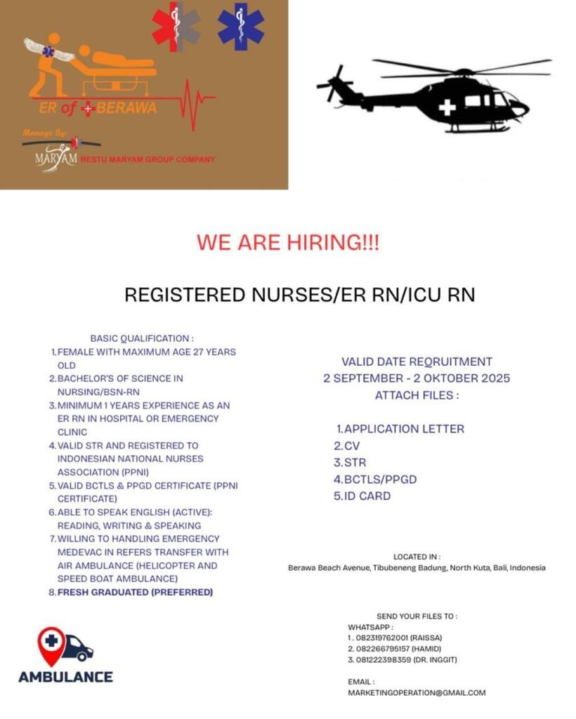 Lowongan Pekerjaan di Maryam Restu Maryam Group Company Berawa