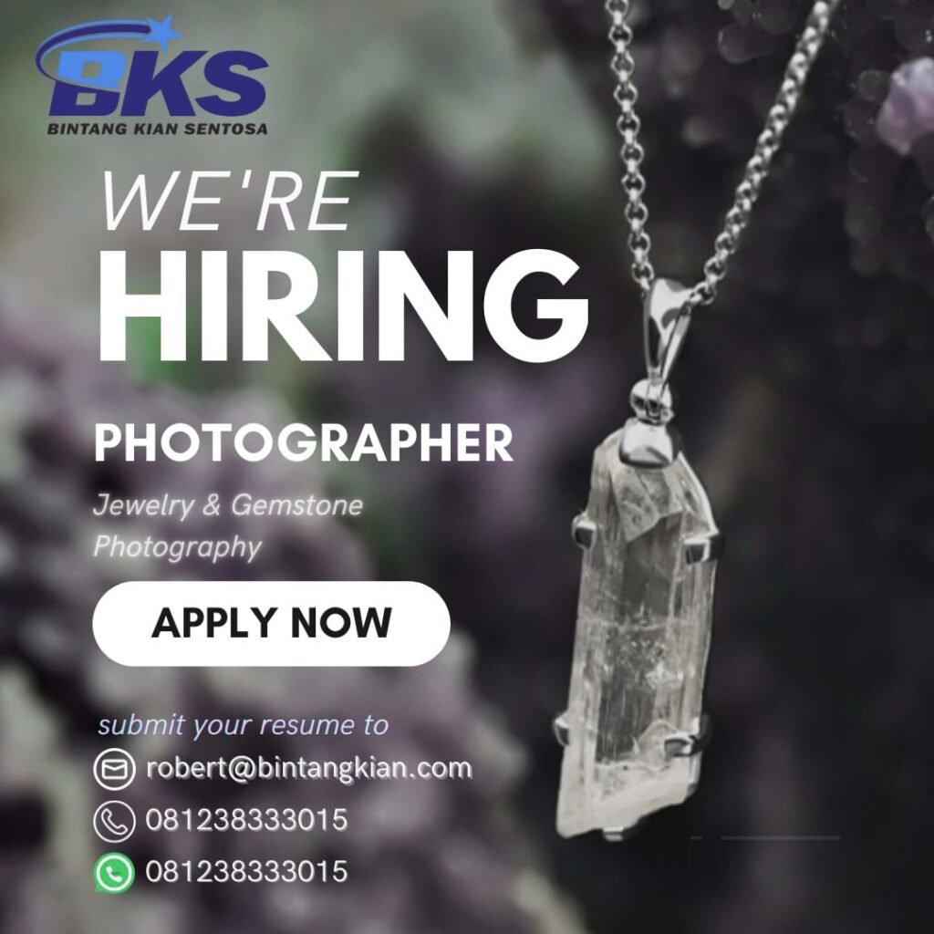 Lowongan Pekerjaan Photographer & Content Creator di PT. Bintang Kian Sentosa Gianyar