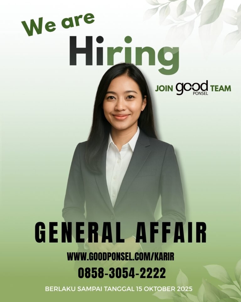 Lowongan Pekerjaan General Affair Bali