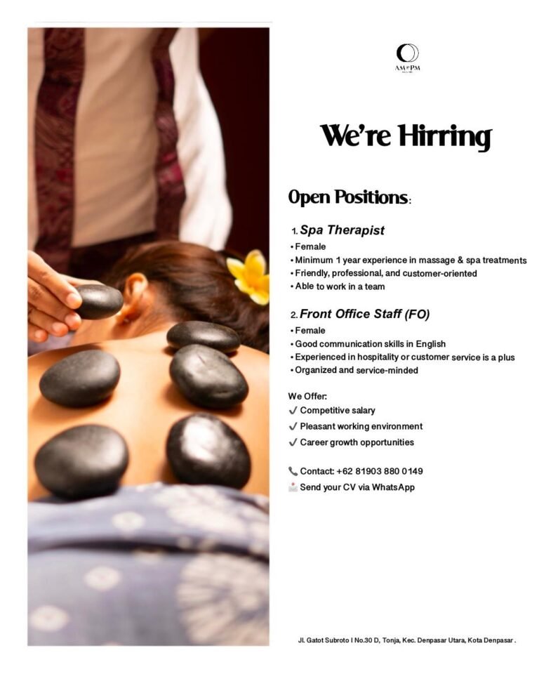 Lowongan Pekerjaan di AMPM Denpasar