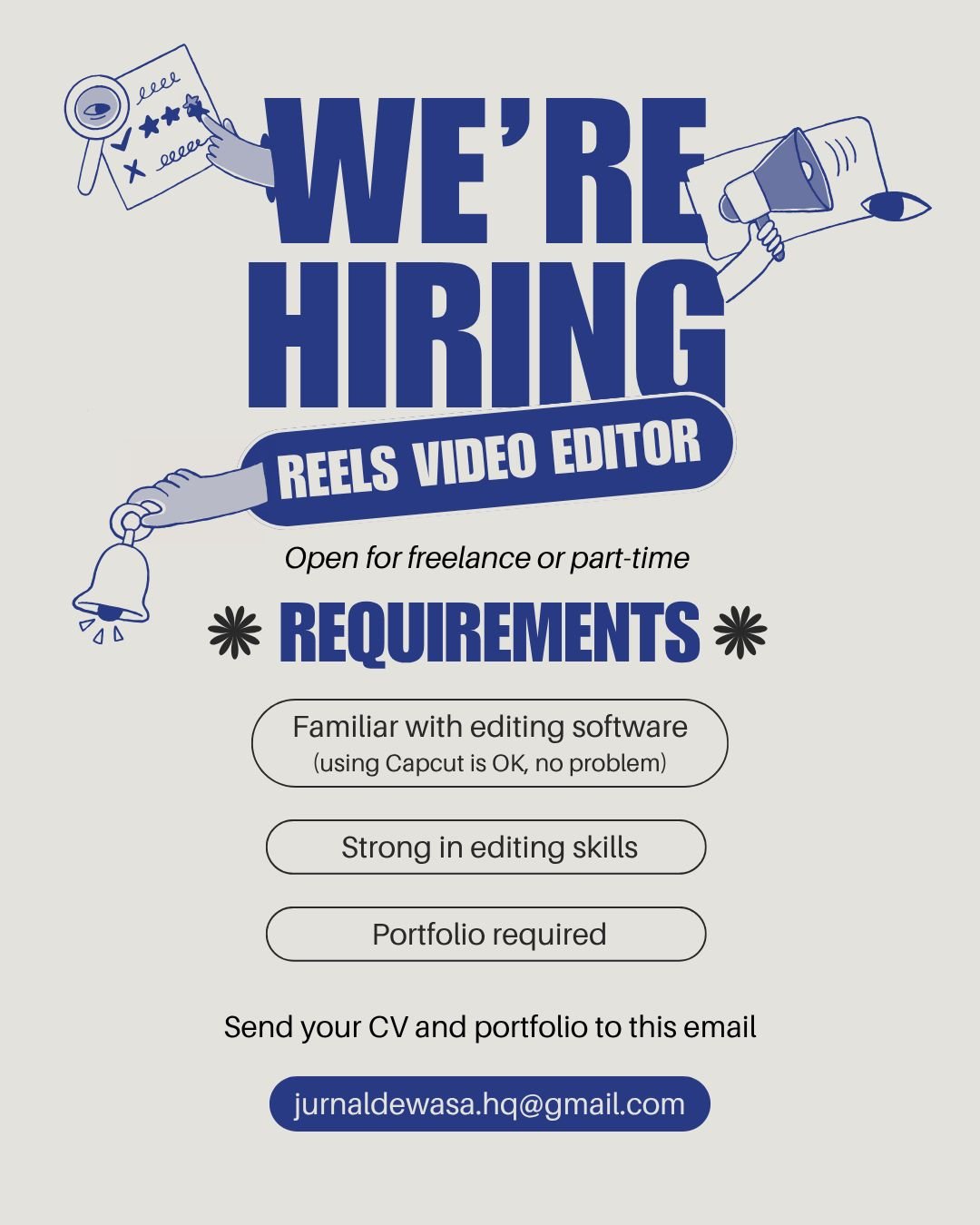 Lowongan Pekerjaan Reels Video Editor Bali
