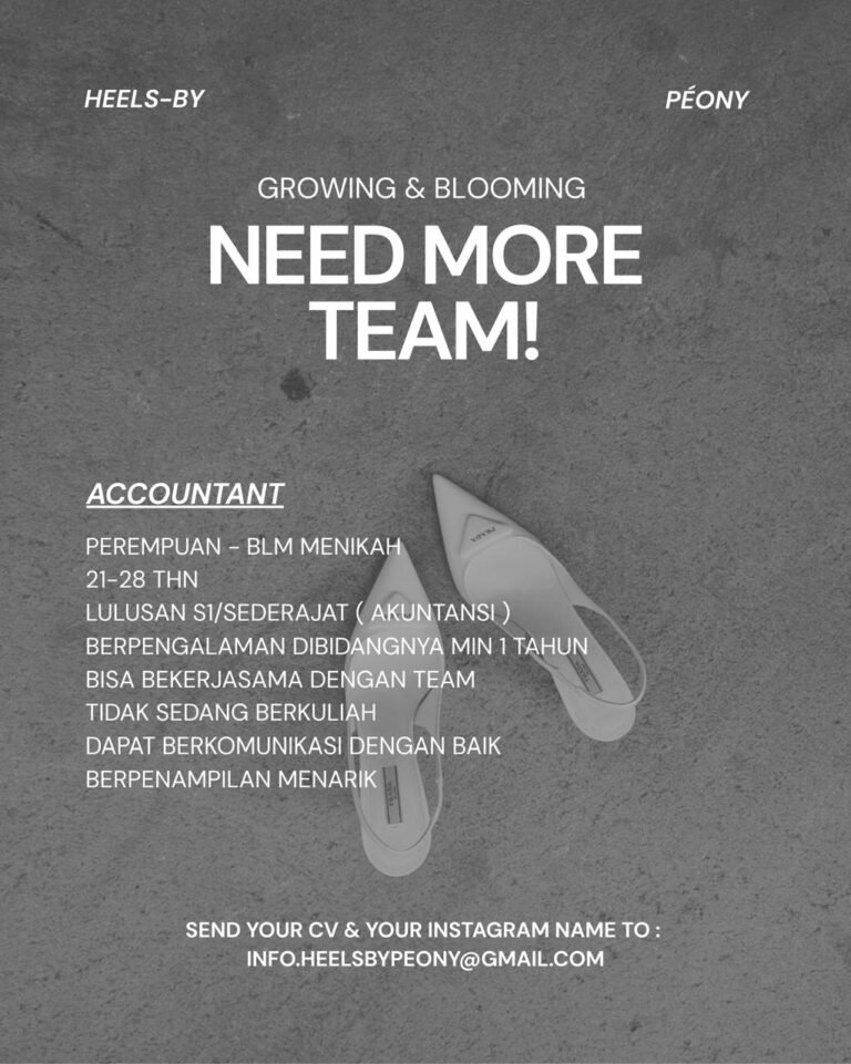 Lowongan Pekerjaan Accountant Bali
