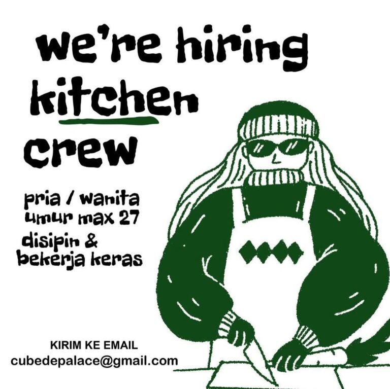 Lowongan Pekerjaan Cube de Palace Bali