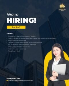 Lowongan Pekerjaan Golden Oak Group Renon