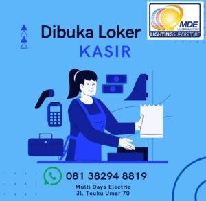 Lowongan Pekerjaan Multi Daya Electric Denpasar & Jakarta
