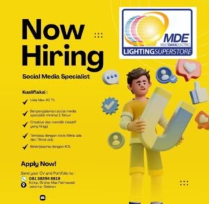 Lowongan Pekerjaan Multi Daya Electric Denpasar & Jakarta