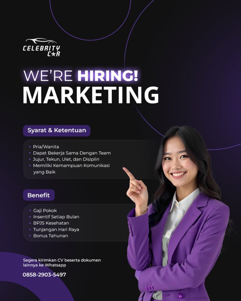 Lowongan Pekerjaan Marketing Bali