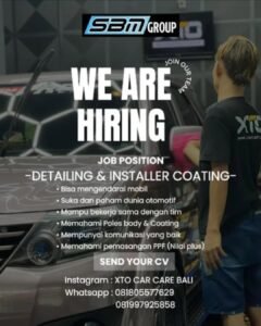 Lowongan Pekerjaan di SBM Group Bali