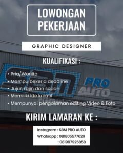 Lowongan Pekerjaan di SBM Group Bali