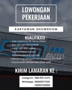 Lowongan Pekerjaan di SBM Group Bali