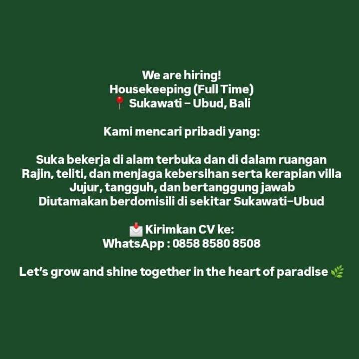 Lowongan Pekerjaan Cook Waitress & Barista di Seiya Ramen Denpasar