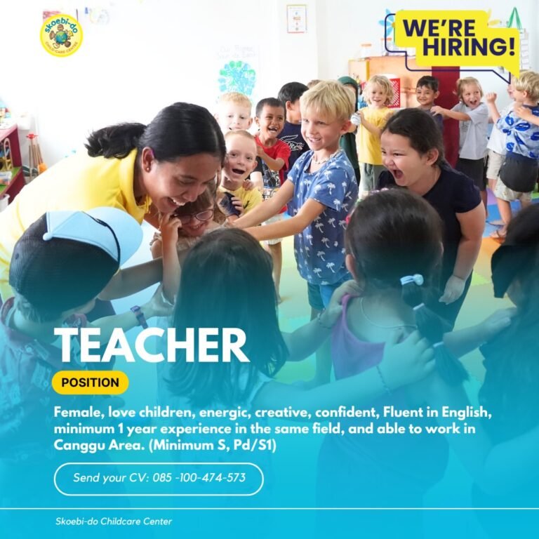 Lowongan Pekerjaan Teacher di Skoebi-do Canggu