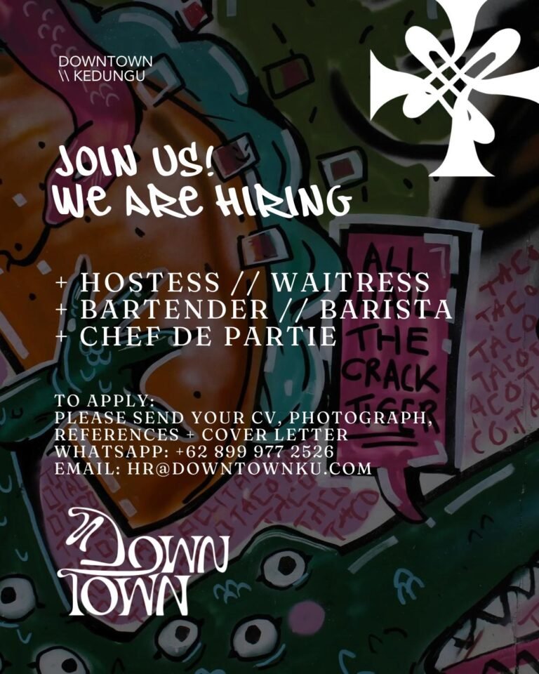 Lowongan Pekerjaan Downtown Kedungu