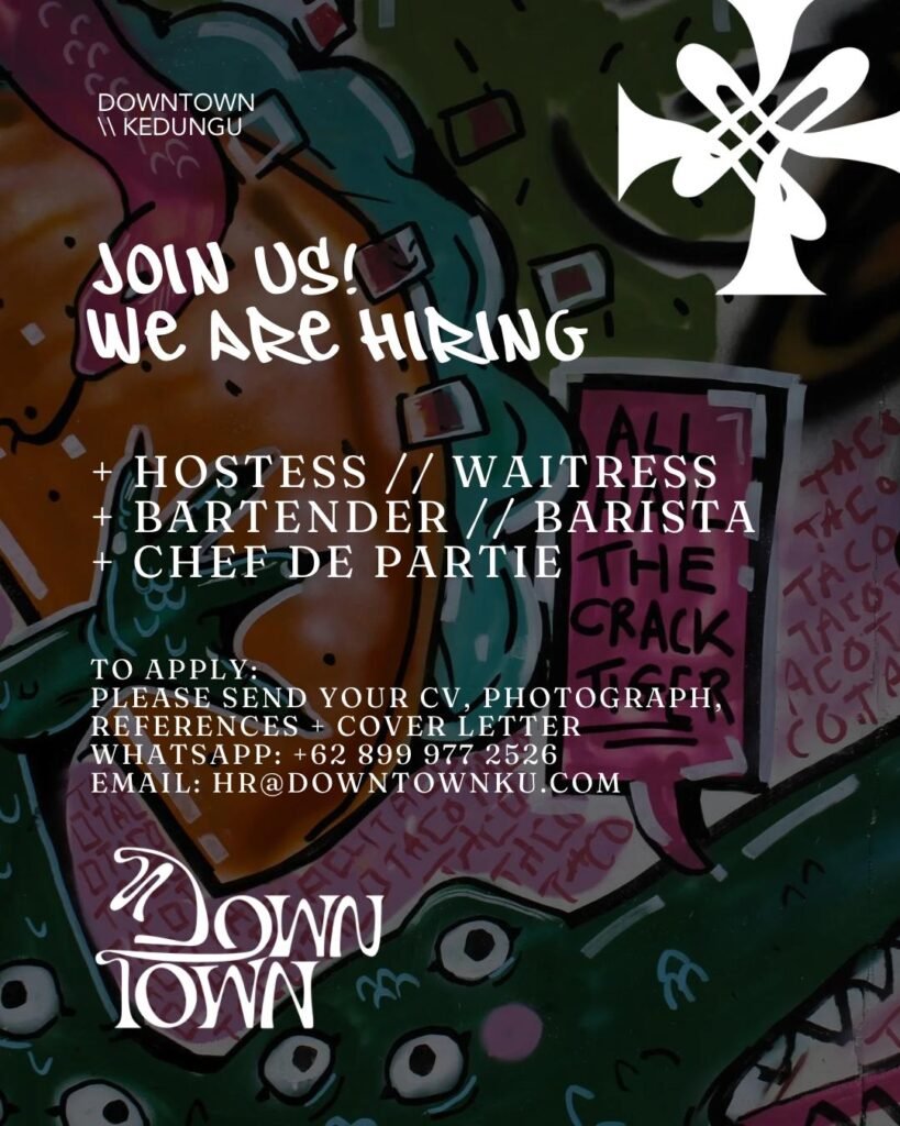 Lowongan Pekerjaan Downtown Kedungu