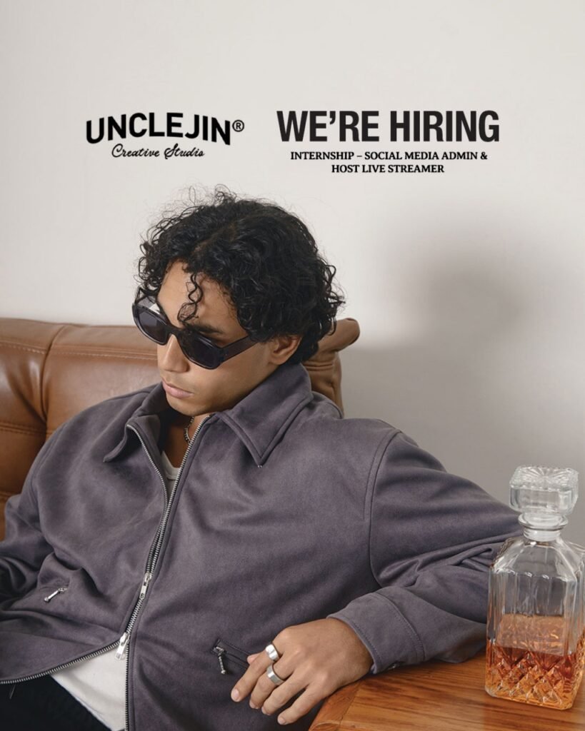 Lowongan Pekerjaan di UNCLEJIN® Creative Studio Denpasar