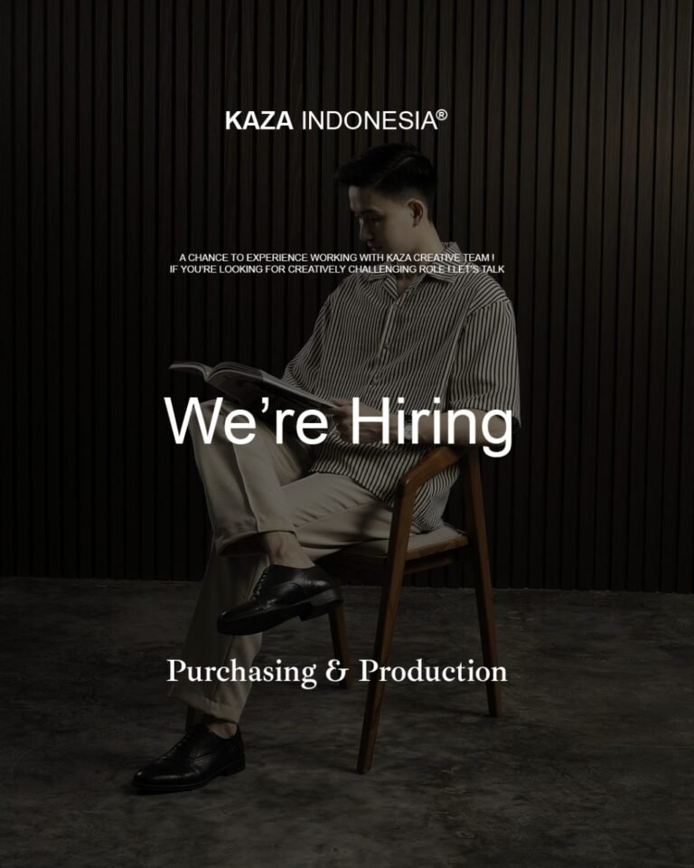 Lowongan Pekerjaan Purchasing & Production di KAZA INDONESIA® Bali