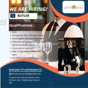 Lowongan Pekerjaan di Amivana Tegallalang