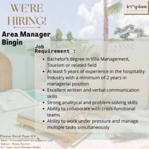 Lowongan Pekerjaan di Icopian Property Management