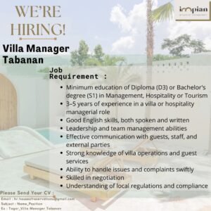 Lowongan Pekerjaan di Icopian Property Management