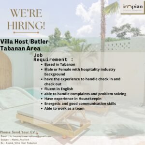 Lowongan Pekerjaan di Icopian Property Management