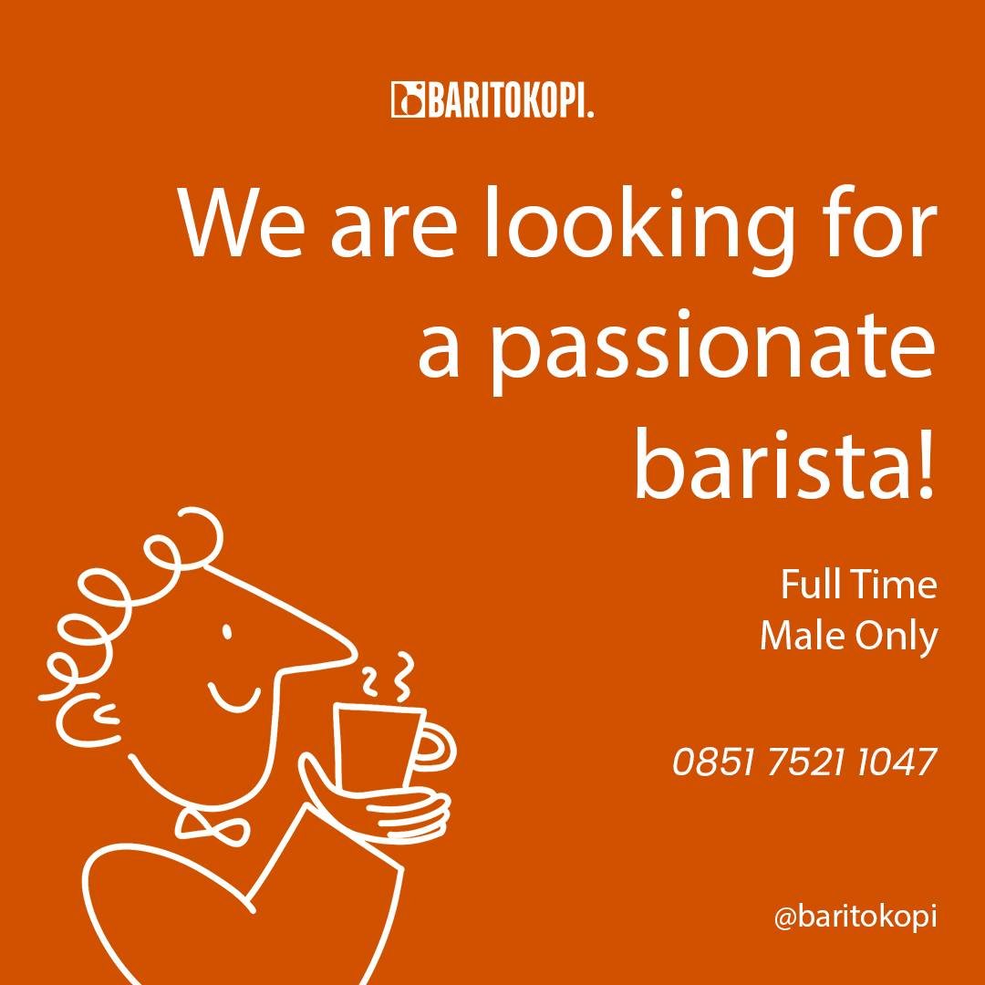 Lowongan Barista Baritokopi