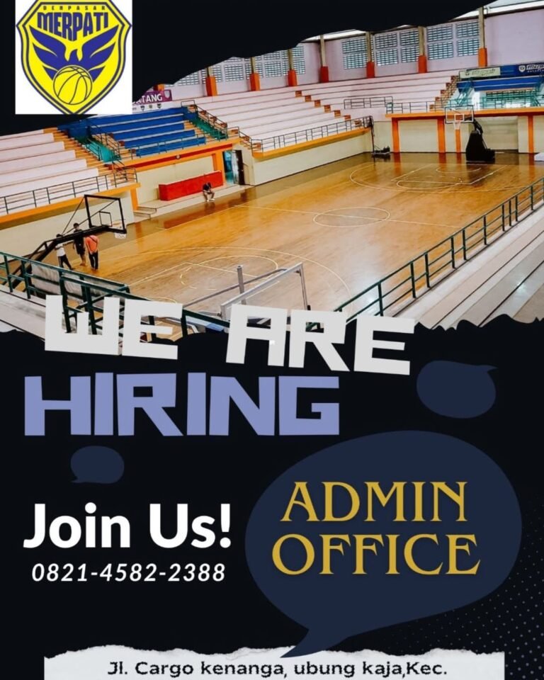 Lowongan Pekerjaan Admin Office di Merpati Denpasar