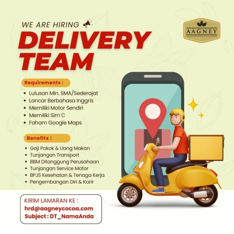 Lowongan Pekerjaan AAGNEY Mengwi