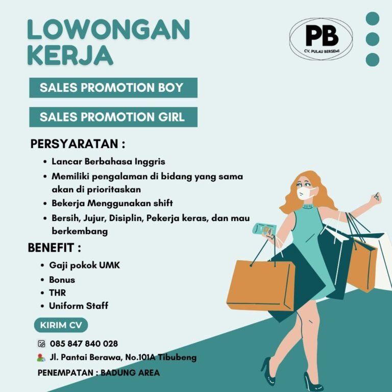 Lowongan Security, SPG, & SPB CV. Pulau Bersemi (Berawa)