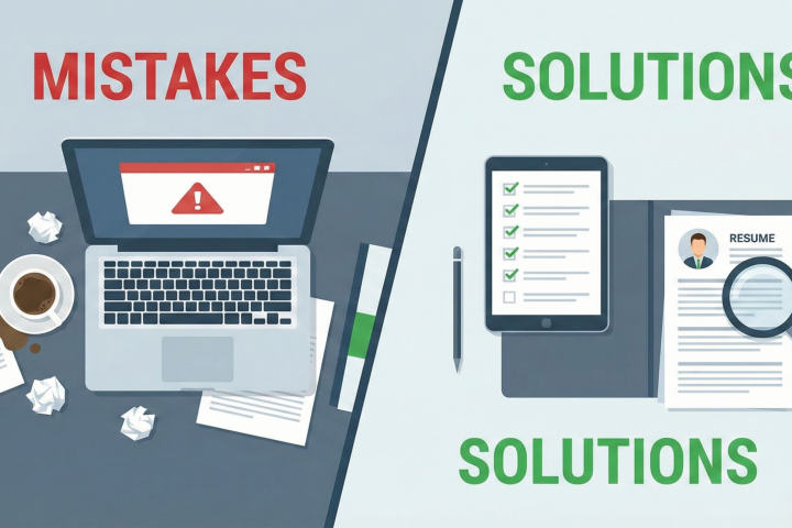 Kesalahan Umum Pelamar Marketing dan Cara Menghindarinya