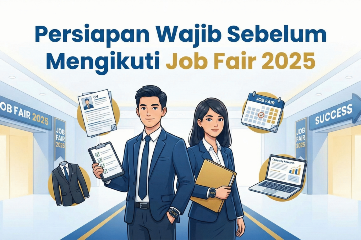 Persiapan Wajib Sebelum Mengikuti Job Fair 2025