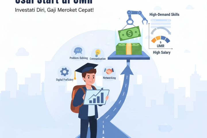 Skill yang Paling Cepat Dongkrak Gaji Usai Start di UMR