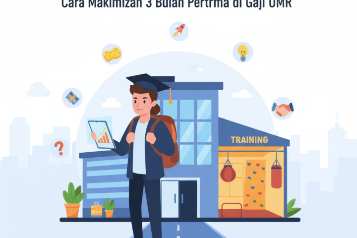 First Job = Arena Latihan: Cara Maksimalkan 3 Bulan Pertama di Gaji UMR