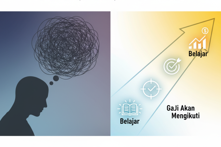 Jangan Overthinking: Fokus Belajar, KPI Jalan, Gaji Akan Mengikuti