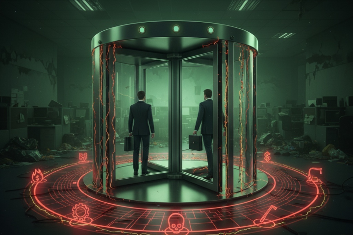 Rahasia di Balik Keluar Masuk Karyawan yang Terus-Menerus