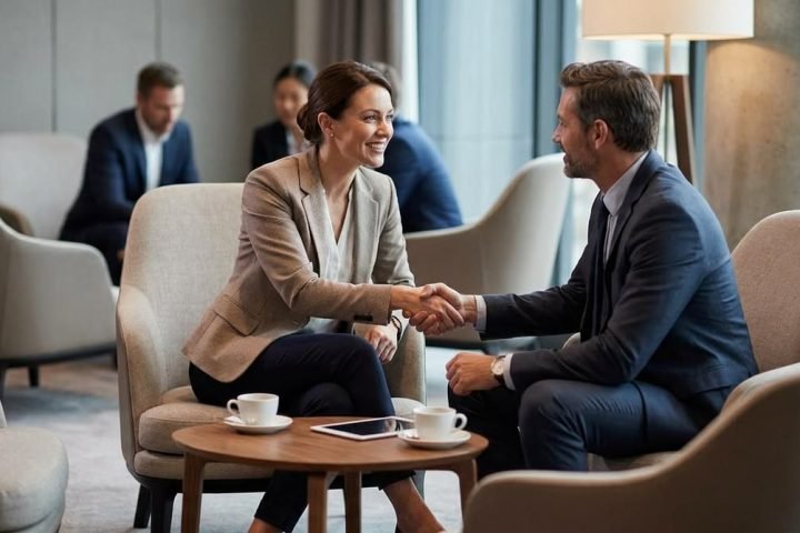 Karyawan dengan client