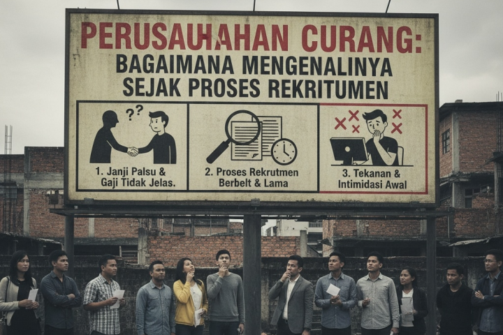Perusahaan Curang Bagaimana Mengenalinya Sejak Proses Rekrutmen