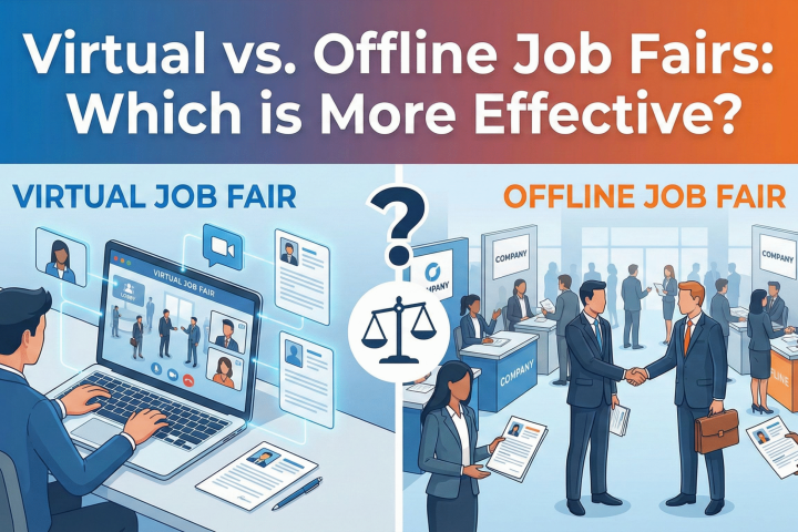 Job Fair Virtual vs Offline: Mana yang Lebih Efektif?